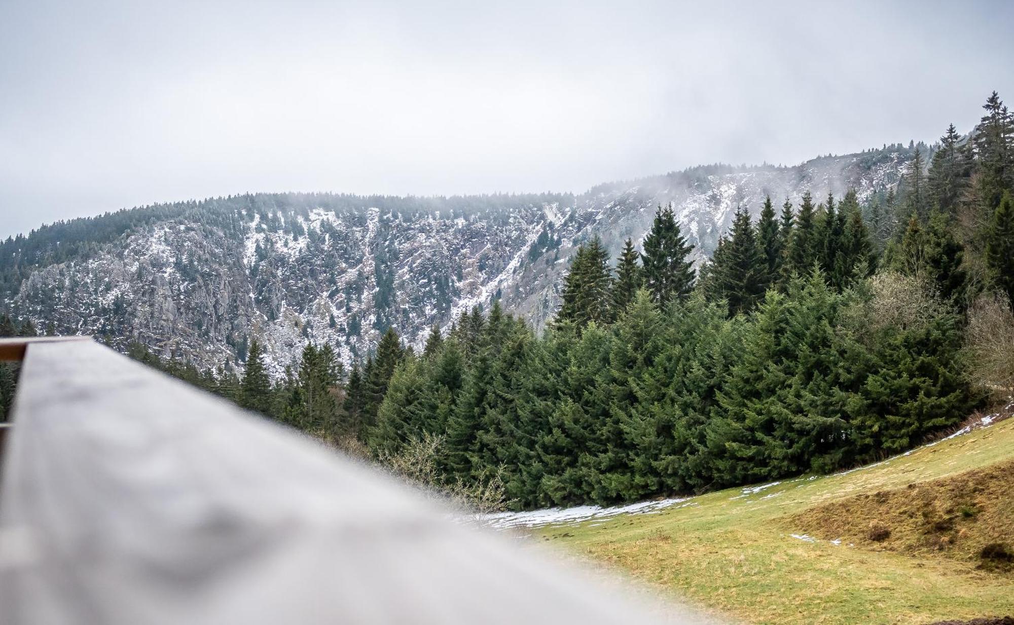 Le Belvedere Du Lac Blanc أوربي المظهر الخارجي الصورة