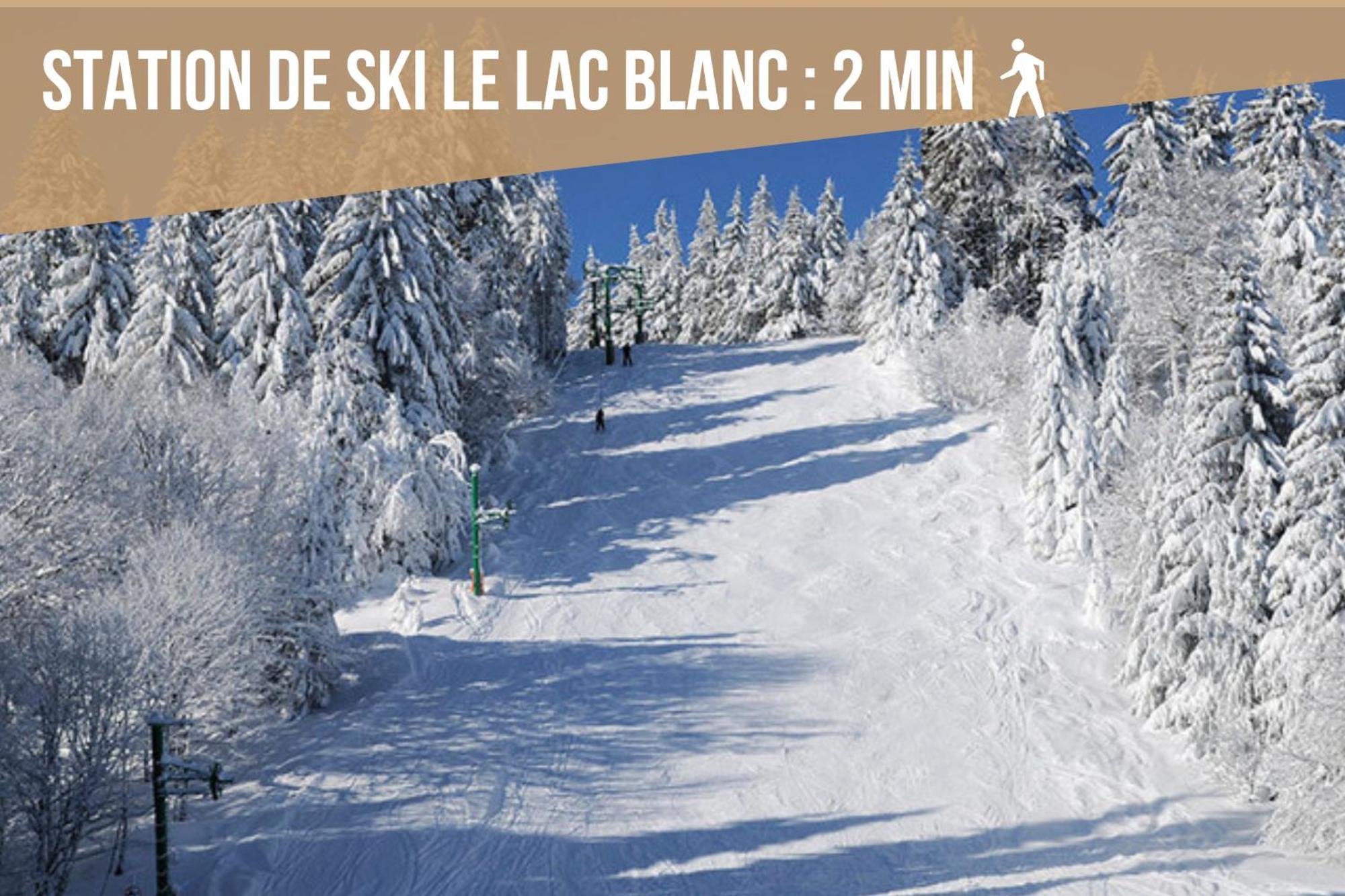 Le Belvedere Du Lac Blanc أوربي المظهر الخارجي الصورة